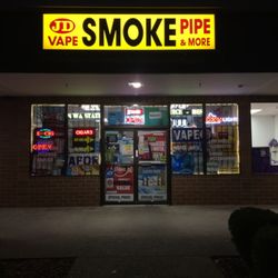 JD Smoke Shop - Front of store