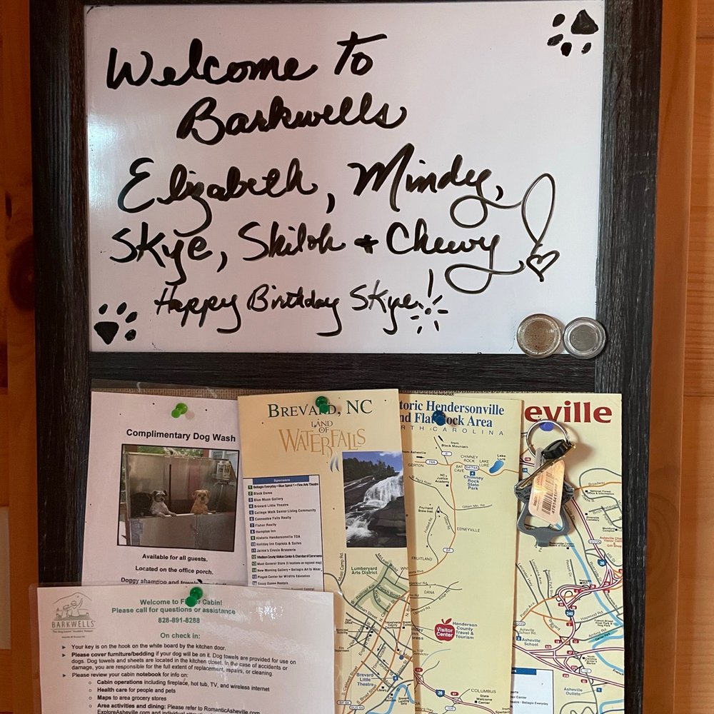 Barkwells - Vacation Rentals Near Me - Mills River, North Carolina