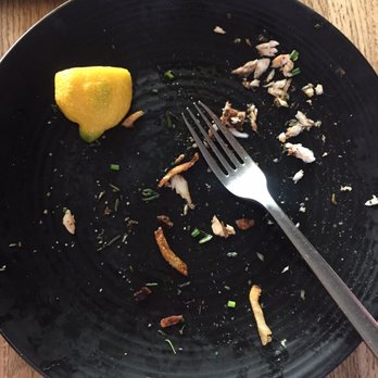 Pacific Table - Hubs cleaned his plate - Sushi Bars Near Me - Fort Worth, Texas Pacific Table - Hubs cleaned his plate - Sushi Bars Near Me - Fort Worth, Texas
