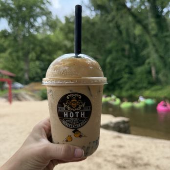 Hoth Cafe - Dahlonega Milk Tea with Coffee Jelly - Coffee & Tea Near Me - Helen, Georgia Hoth Cafe - Dahlonega Milk Tea with Coffee Jelly - Coffee & Tea Near Me - Helen, Georgia
