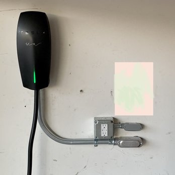Arc Electric - Tesla Charger - Electricians Near Me