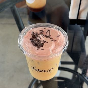 Coffee on 3rd - Iced Birthday Cake Latte - Coffee & Tea Near Me - Duncansville, Pennsylvania