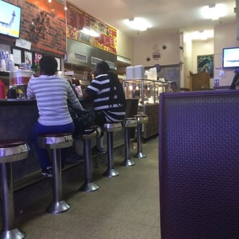 Angie's Breakfast Spot - The counter is where most regulars sit - Diners Near Me - Brooklyn, New York