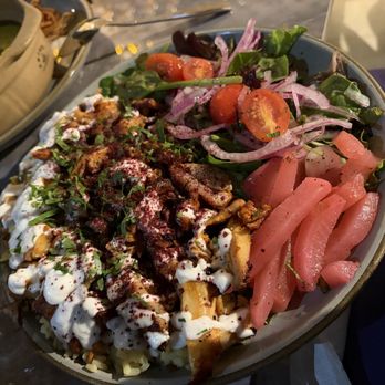 Ayat - Chicken shawarma with the amazing pickled turnips! - Comfort Food Near Me - Brooklyn, New York