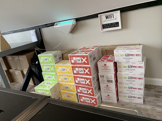 Long Island Spirits by null