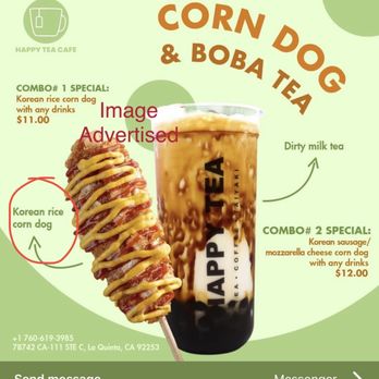 Happy Tea Cafe - Coffee & Tea Near Me - La Quinta, California