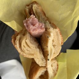 Strawberry Cream Cheese Croissant