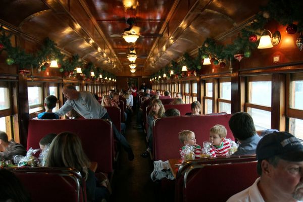 Great Smoky Mountains Railroad by null