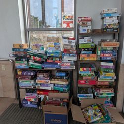 Manitowoc Public Library - Puzzles!
