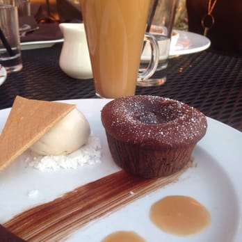 Orange Hill Restaurant & Events - Chocolate lava cake - Steakhouses Near Me - Orange, California