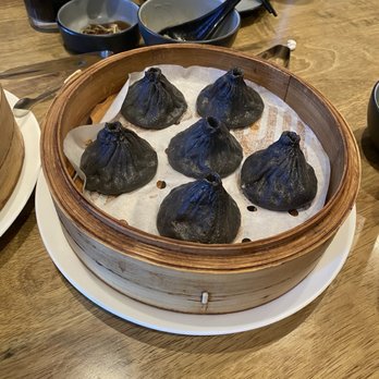 Zen Dumpling - Black Truffle Soup Dumplings - Soup Near Me - Jacksonville, Florida