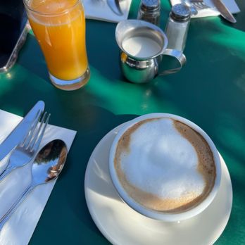 Sam's Log Cabin - cappuccino - Breakfast & Brunch Near Me - Albany, California Sam's Log Cabin - cappuccino - Breakfast & Brunch Near Me - Albany, California