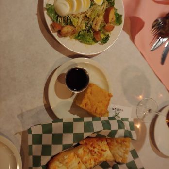 J.D. Hoyt's - Caesar salad, corn bread, and cheesy garlic bread - Steakhouses Near Me - Minneapolis, Minnesota J.D. Hoyt's - Caesar salad, corn bread, and cheesy garlic bread - Steakhouses Near Me - Minneapolis, Minnesota