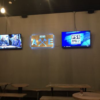 Axe Bar - Tvs - Bars Near Me - Reno, Nevada