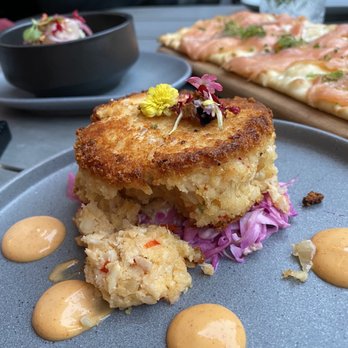 Recette - A's Crab Cake - French Near Me - Brooklyn, New York