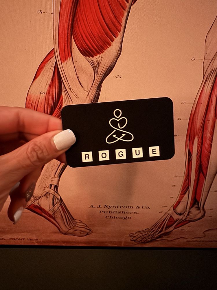 Rogue Massage Logo