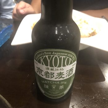 Lab No.1 - Best! Kyoto Matcha IPA. MUST try - Asian Fusion Near Me - Centreville, Virginia