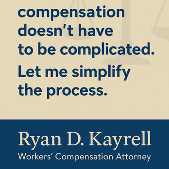 Ryan D Kayrell PC - Ryan Kayrell - Best attorney for work comp injuries in Orange County - Workers Compensation Law Near Me - Irvine, California