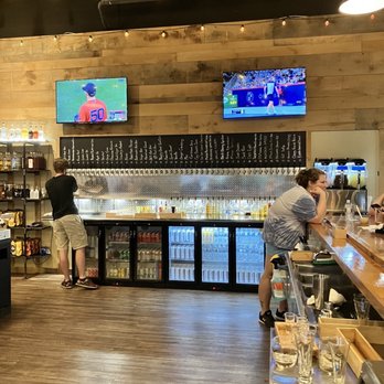 Spirit Water - Bar Area - Breweries Near Me - Cary, Illinois