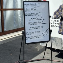 DA Fork In The Road - Menu March 2025