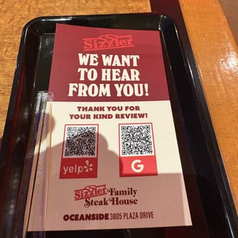Sizzler - Seafood Near Me - Oceanside, California