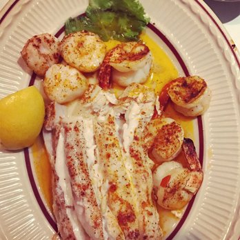 Captain's Quarters - Mixed grilled seafood platter with mahi, scallops and shrimp. - New American Near Me - Santee, South Carolina Captain's Quarters - Mixed grilled seafood platter with mahi, scallops and shrimp. - New American Near Me - Santee, South Carolina