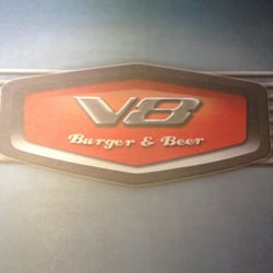V8 Burger & Beer