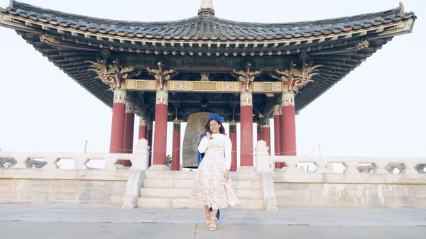 Korean Friendship Bell by null