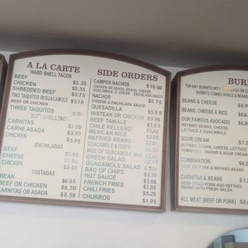 Campos Famous Burritos