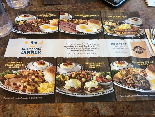 Menu photo 3 Black Bear Diner Cottonwood, AZ Menu photo 3 Black Bear Diner Cottonwood, AZ