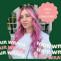 Frayedberry Hair Studio - Hair Wraps!