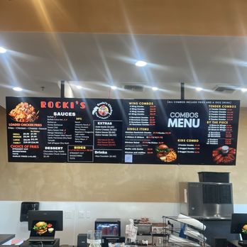 Rocki's Chicken - Chicken wangz n thangz - Chicken Shop Near Me - Oakley, California