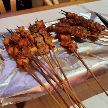 The Dragon BBQ Bar - A collection of 88c skewers. Min. $35 spend per table. - Chinese Near Me - Markham, Ontario The Dragon BBQ Bar - A collection of 88c skewers. Min. $35 spend per table. - Chinese Near Me - Markham, Ontario