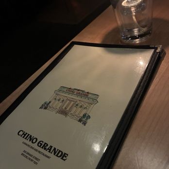 Chino Grande - Menú - Karaoke Near Me - Brooklyn, New York