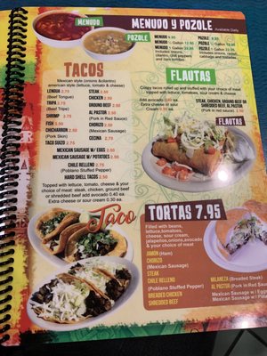 Menu photo 7 La Taqueria Hanover Park, IL