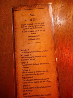 Menu photo 1 The Diller Room Seattle, WA Menu photo 1 The Diller Room Seattle, WA