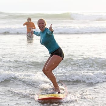 BIDO Events - BIDO Bachelorette enjoying the surf in Jaco, Costa Rica - Party & Event Planning Near Me