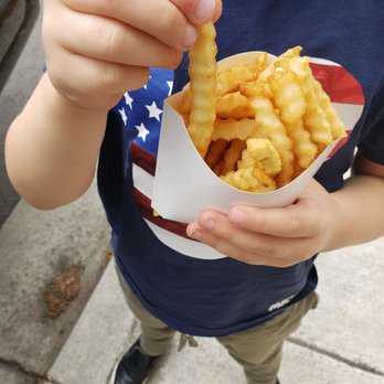 MidCity SmashedBurger - Fries for the guys - Burgers Near Me - Portland, Oregon