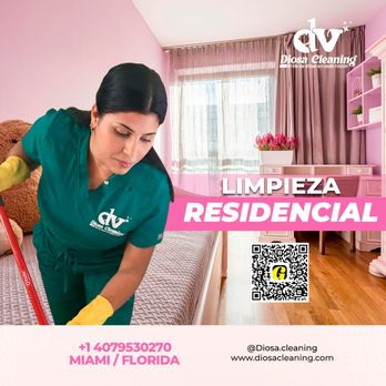 Diosa Cleaning - Office Cleaning Near Me - Hialeah, Florida