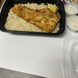 Fish & rice