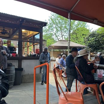 Lucca Bar & Grill - Bar on the left - New American Near Me - Benicia, California
