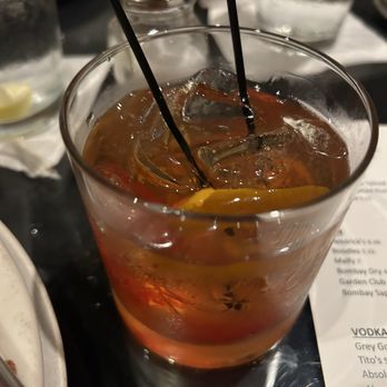 Sergio's Italian Bistro - Old fashioned - Italian Near Me - Norman, Oklahoma
