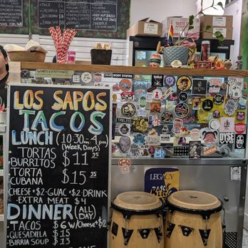 Los Sapos Tacos - They have different lunch and dinner menu - Mexican Near Me - Vancouver, British Columbia Los Sapos Tacos - They have different lunch and dinner menu - Mexican Near Me - Vancouver, British Columbia