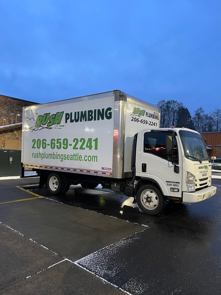 Slide of Rush Plumbing