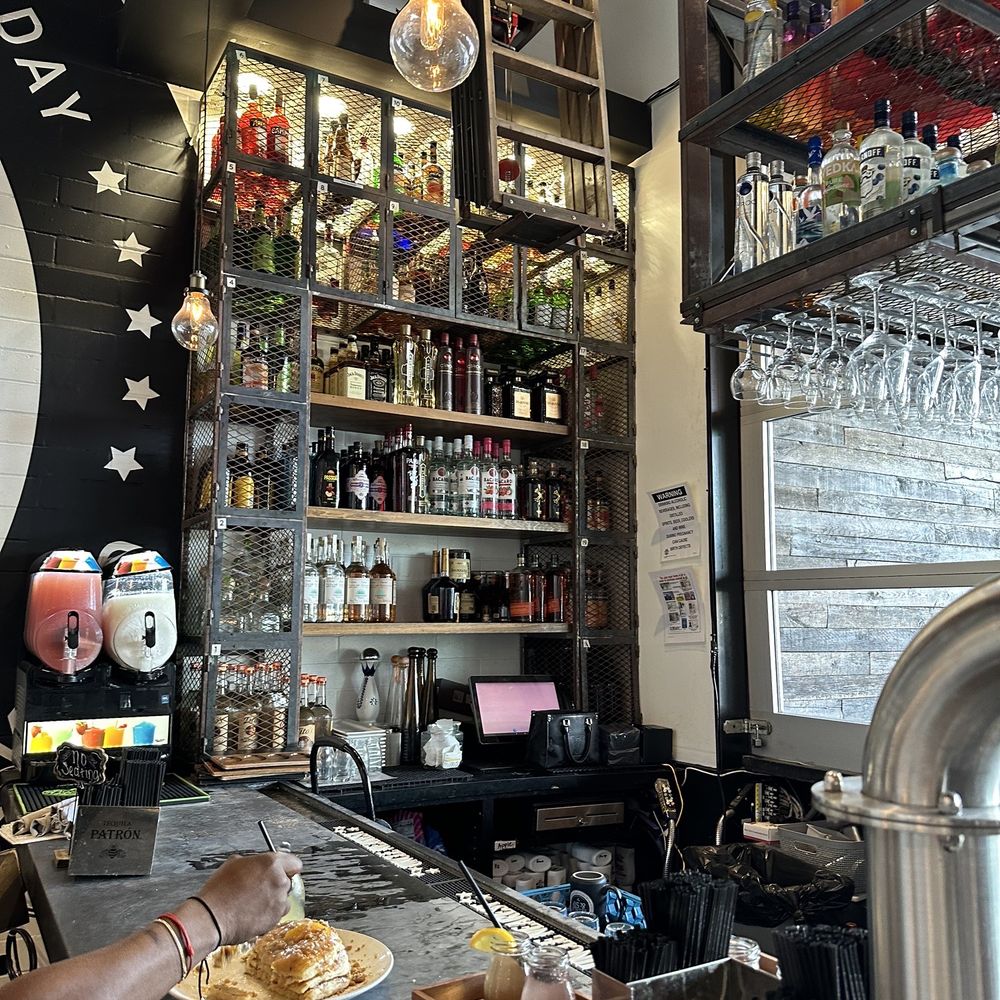 Brunch & Sip - Bar Wall - Coffee & Tea Near Me - Phoenix, Arizona
