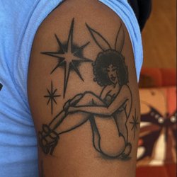 Bee Tattoo - Work by Lindsee
