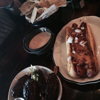 Brgr Kitchen Plus Bar - Pig Wings are amazing!!! - Burgers Near Me - Kansas City, Missouri Brgr Kitchen Plus Bar - Pig Wings are amazing!!! - Burgers Near Me - Kansas City, Missouri