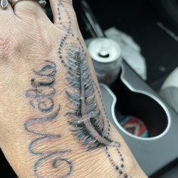 Anchor Down Tattoo