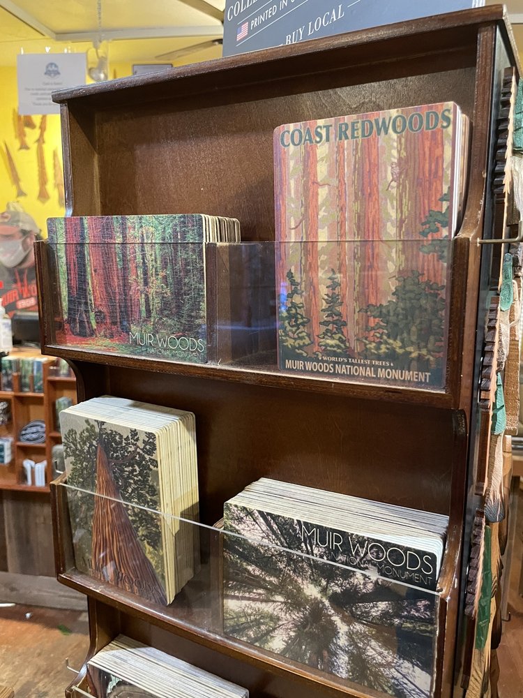 MUIR WOODS GIFT SHOP Updated September 2024 24 Photos & 12 Reviews