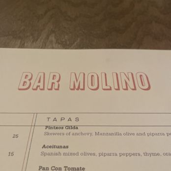Bar Molino - Tapas/Small Plates Near Me - Jacksonville, Florida Bar Molino - Tapas/Small Plates Near Me - Jacksonville, Florida